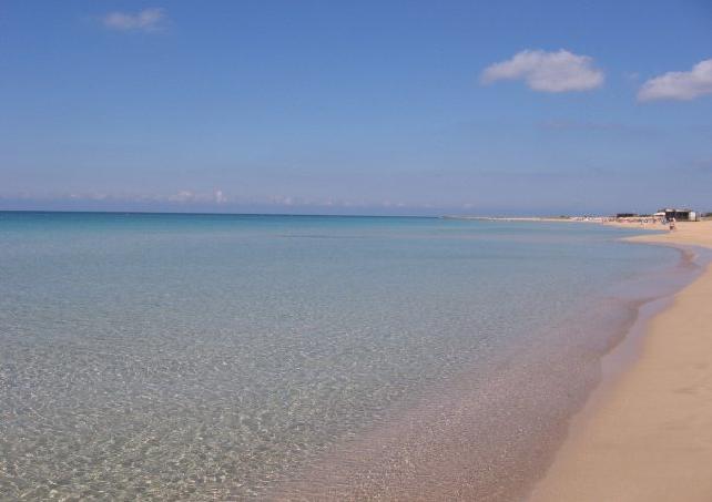 Trenta Metri Dal Mare - spiaggia - Lido Marini - Marina di Ugento